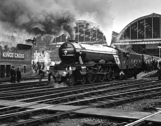 The Flying Scotsman at King's Cross station in 1968. Picture: Getty