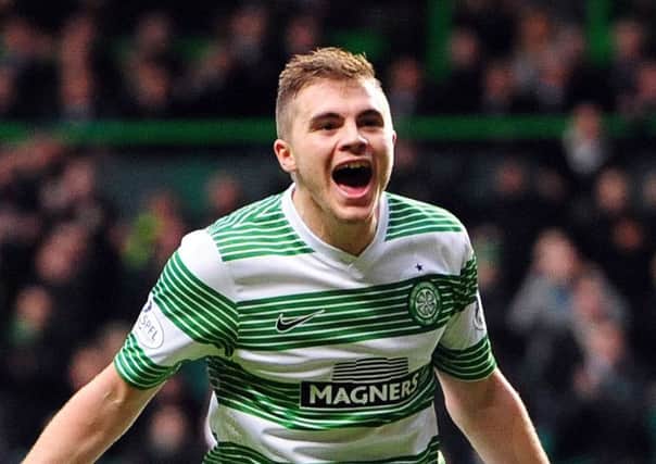 James Forrest looks to be on his way out of Celtic Park. Picture: Ian Rutherford