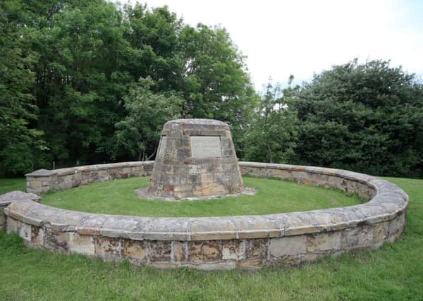 Battle of Roslin Memorial.