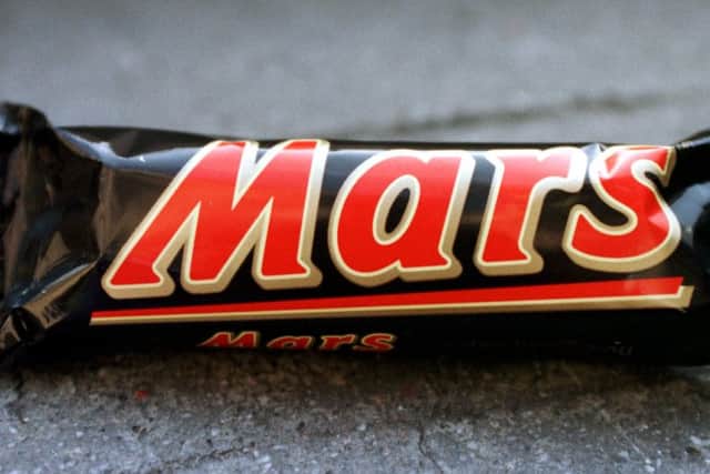 Mars chocolate bars have been recalled in 55 countries after plastic was found in products. Picture: TSPL