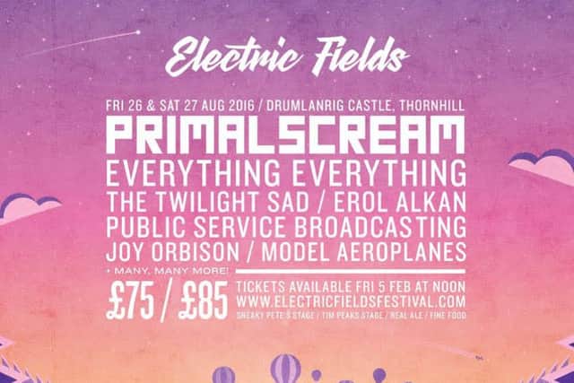 Picture: Electric Fields 2016