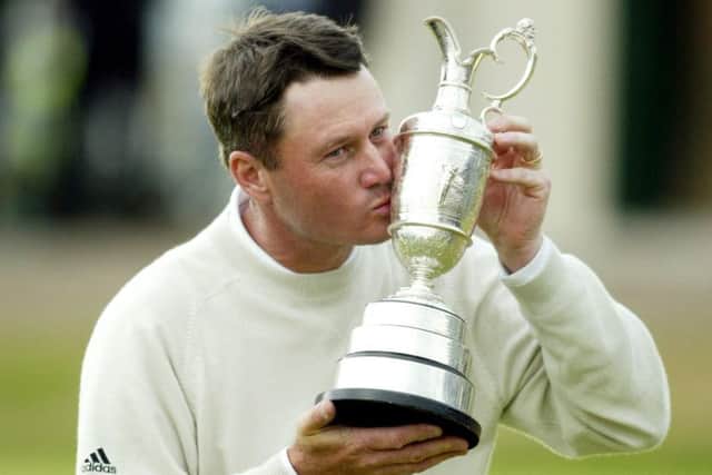 Todd Hamilton won the Claret Jug when the Open was last staged at Royal Troon, in 2004. Picture: Gareth Fuller/PA
