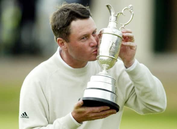 Todd Hamilton won the Claret Jug when the Open was last staged at Royal Troon, in 2004. Picture: Gareth Fuller/PA