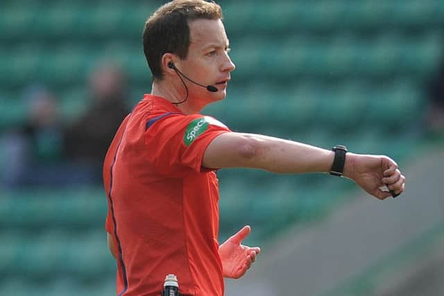 Willie Collum has been handed games in the Championship