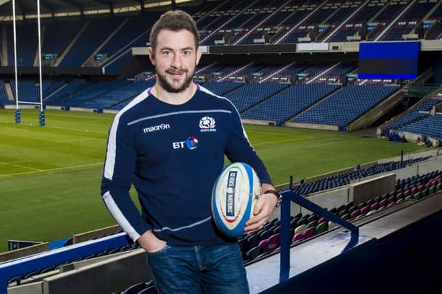 Captain Greig Laidlaw insists morale is high ahead of Scotland's game against Italy. Picture: Gary Hutchison/SNS/SRU
