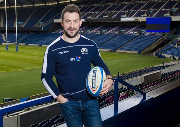 Captain Greig Laidlaw insists morale is high ahead of Scotland's game against Italy. Picture: Gary Hutchison/SNS/SRU