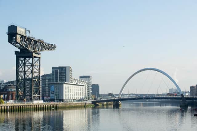 Glasgow's River Clyde. Picture: John Devlin