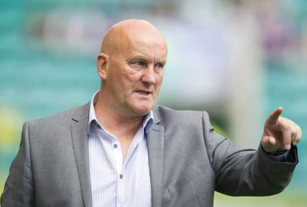 Morton manager Jim Duffy. Picture: Ian Rutherford