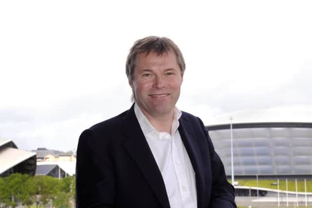 STV chief executive Rob Woodward. Picture: John Devlin