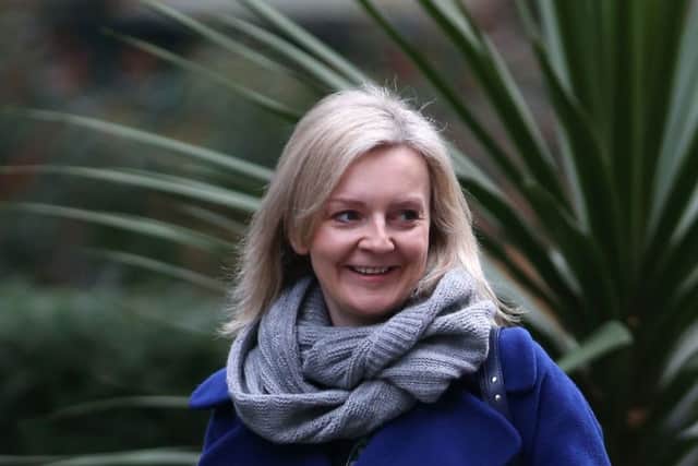 Liz Truss warned about access to vital markets. Picture: Justin Tallis/AFP/Getty Images