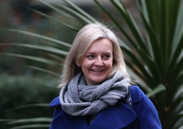 Liz Truss warned about access to vital markets. Picture: Justin Tallis/AFP/Getty Images