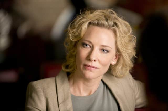 Cate Blanchette as Mary Mapes in Truth