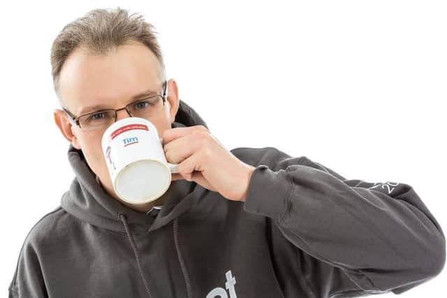 Tim Barlow, founder of digital marketing firm Attacat. Picture: Contributed