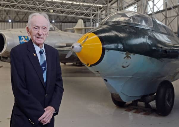 Captain Eric Brown. Picture: Neil Hanna
