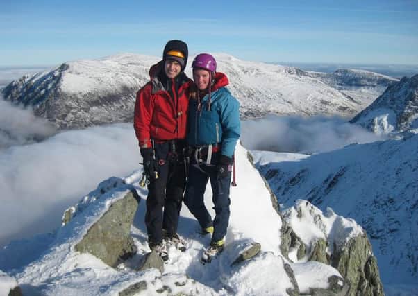 The two climbers have been missing for over a week now Picture: Police Scotland/PA Wire