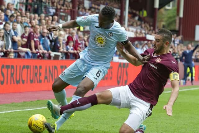 Hearts and Partick Thistle will do battle at Tynecastle on 5 March. Picture: SNS