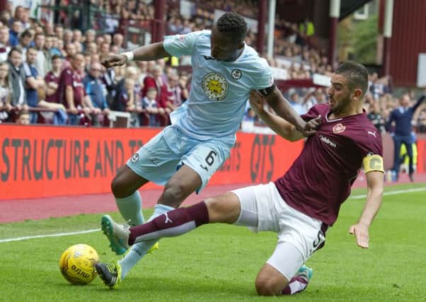 Hearts and Partick Thistle will do battle at Tynecastle on 5 March. Picture: SNS