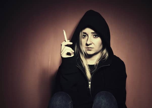 The number of teenagers, especially girls, taking up smoking has fallen dramatically since the ban. Picture: Contributed