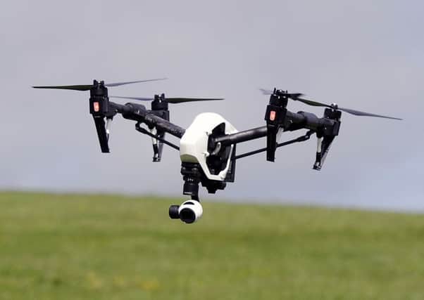 Moray Council have approved plans to use drones to survey land for future development. Picture: Michael Gillen