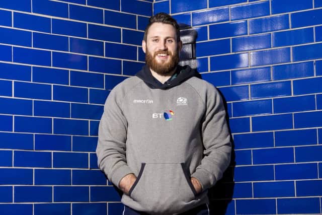 Scotland's Tommy Seymour scored a fine try against Wales and is looking for more of the same against Italy. Picture: Gary Hutchison/SNS/SRU