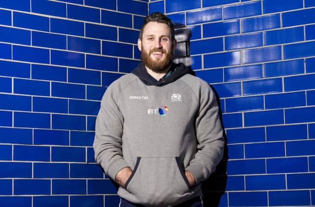Scotland's Tommy Seymour scored a fine try against Wales and is looking for more of the same against Italy. Picture: Gary Hutchison/SNS/SRU