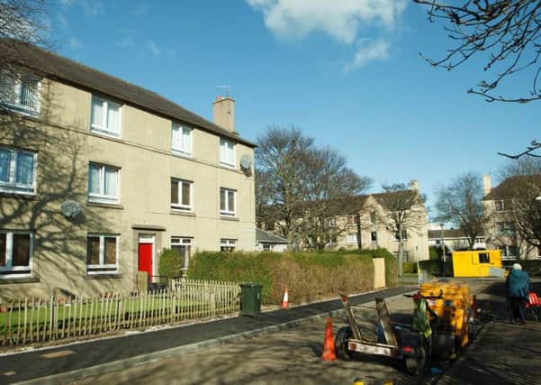 The property in Hutchison Avenue. Picture: Toby Williams