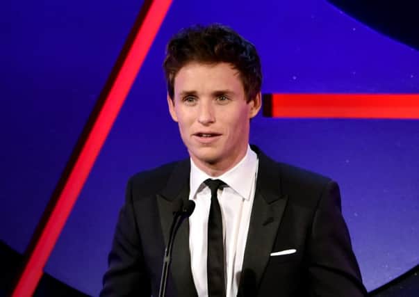 Eddie Redmayne was educated at Eton. Picture: Getty Images