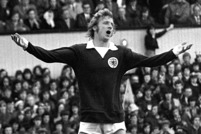 Denis Law had a legendary career for Scotland and, most notably, Manchester United. Picture: SNS