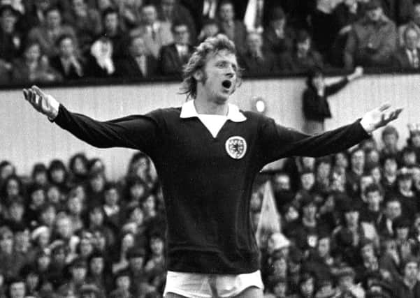 Denis Law had a legendary career for Scotland and, most notably, Manchester United. Picture: SNS