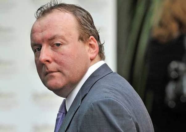 Gordon Brown's former spin doctor, Damian McBride. Picture: Contributed