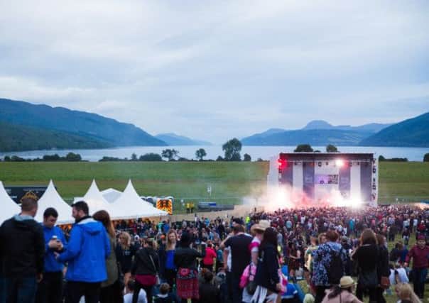 The event at Clune Farm, Dores saw a number of festival-goers back at Loch Ness.