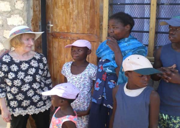 Margaret visited Kikambala last autumn