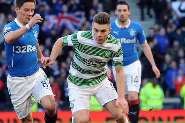 James Forrest recently turned down a new offer by Celtic. Picture: Lisa Ferguson