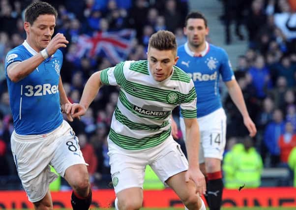 James Forrest recently turned down a new offer by Celtic. Picture: Lisa Ferguson