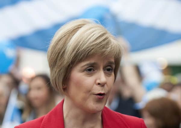 Nicola Sturgeon faces a call for another independence vote on the back of the EU referendum. Picture: Jane Barlow