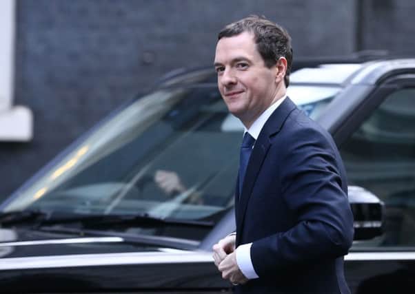 Chancellor George Osborne. Picture: AFP/Getty Images