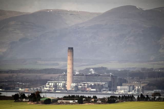 Longannet power station in Fife is set to close next month. Picture: Jeff J Mitchell/Getty Images