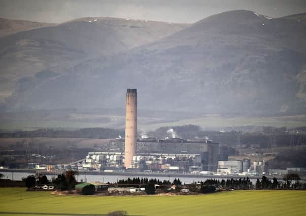 Longannet power station in Fife is set to close next month. Picture: Jeff J Mitchell/Getty Images