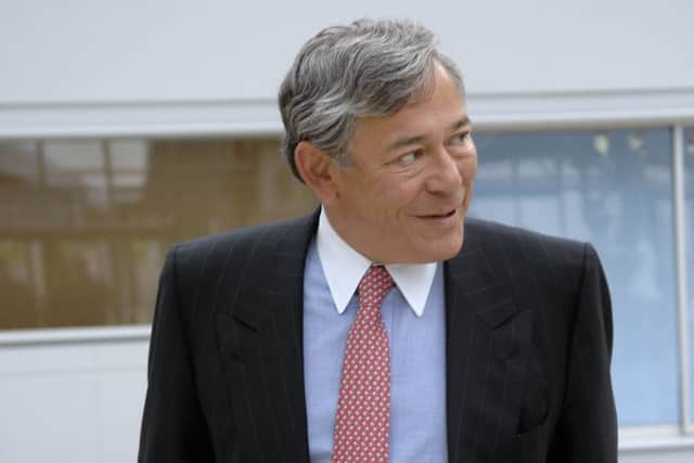 Former Lloyds chief executive Eric Daniels. Picture: Ian Rutherford