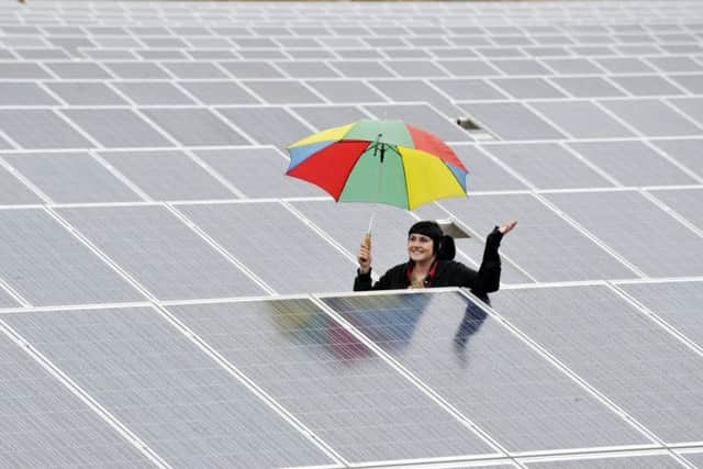 The Solar Trade Association wants a dedicated action plan for Scotland. Picture: Phil Wilkinson