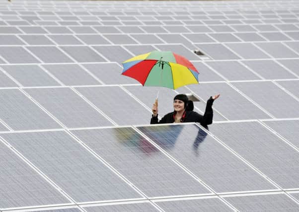 The Solar Trade Association wants a dedicated action plan for Scotland. Picture: Phil Wilkinson