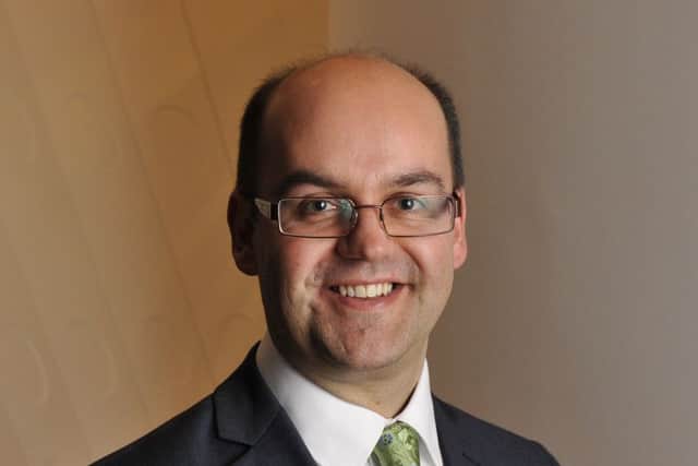 David Lonsdale, director of the Scottish Retail Consortium. Picture: Contributed