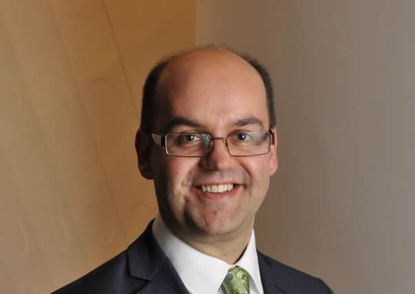 David Lonsdale, director of the Scottish Retail Consortium. Picture: Contributed