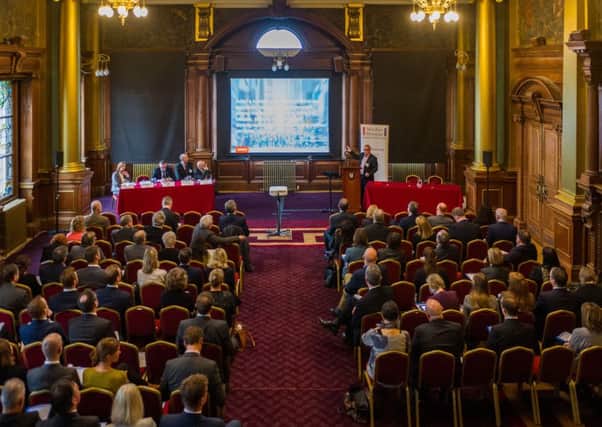 Edinburgh City Council is in much better financial shape now than a year ago. Image: Steven Scott Taylor