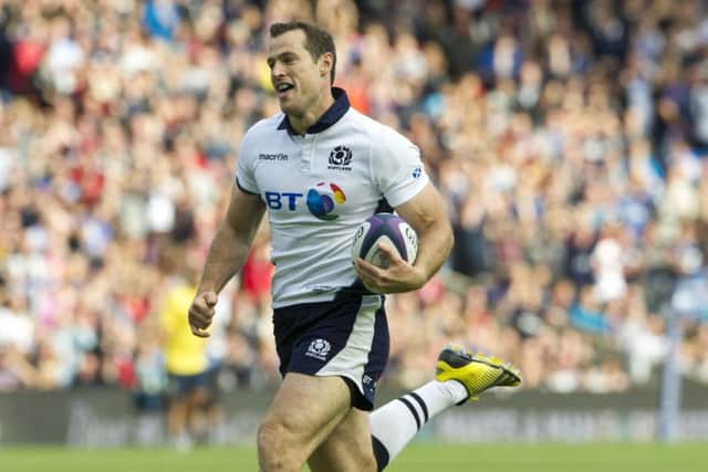 Tim Visser comes into the starting XV. Picture: Ian Rutherford
