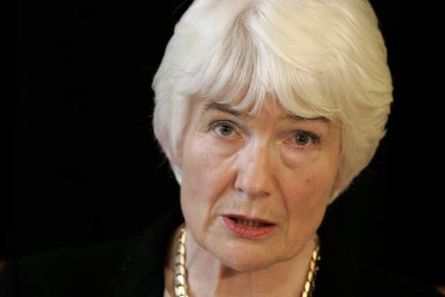 Dame Janet Smith whose long-awaited report into sexual abuse by the disgrace Picture: Phil Noble/PA Wire