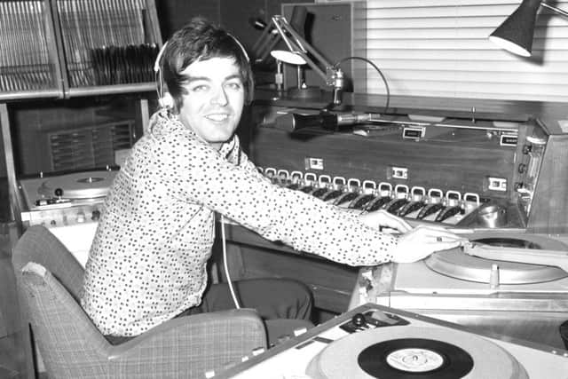DJ Tony Blackburn, who has accused the BBC of making him a 'scapegoat' after he was sacked on the eve of publication the report Picture: PA Wire