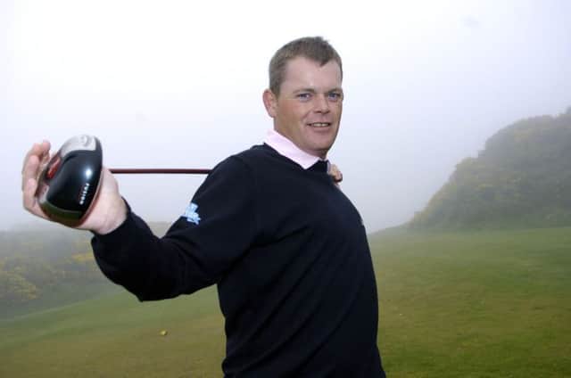 Solid start for Scots golfer David Drysdale. Picture: Greg Macvean