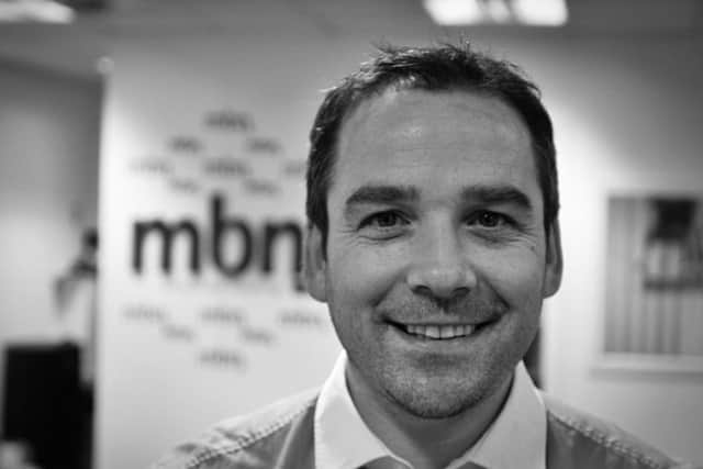 Michael Young, CEO of MBN Solutions. Image: Sarah Lee