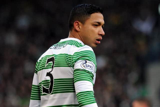 There have been rumours the left back is set to leave Celtic in the summer. Picture: Lisa Ferguson